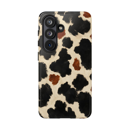 Painted Cowhide Tough Case