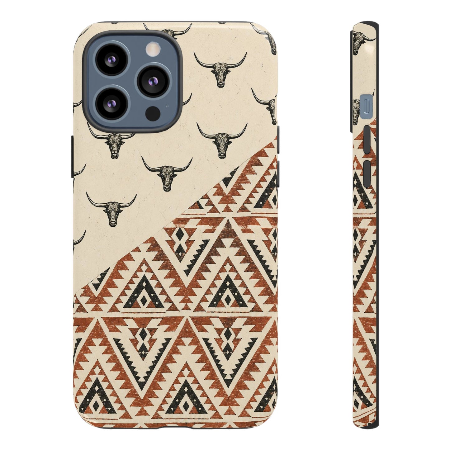 Longhorn Diamond Tough Case