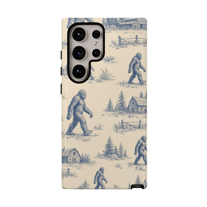 Bigfoot Toile Tough Case