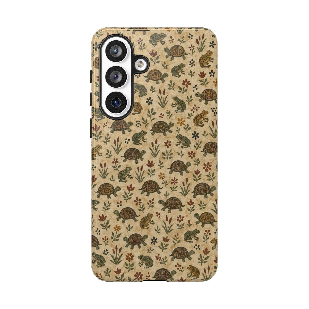 Folk Turtle Pond Tough Case
