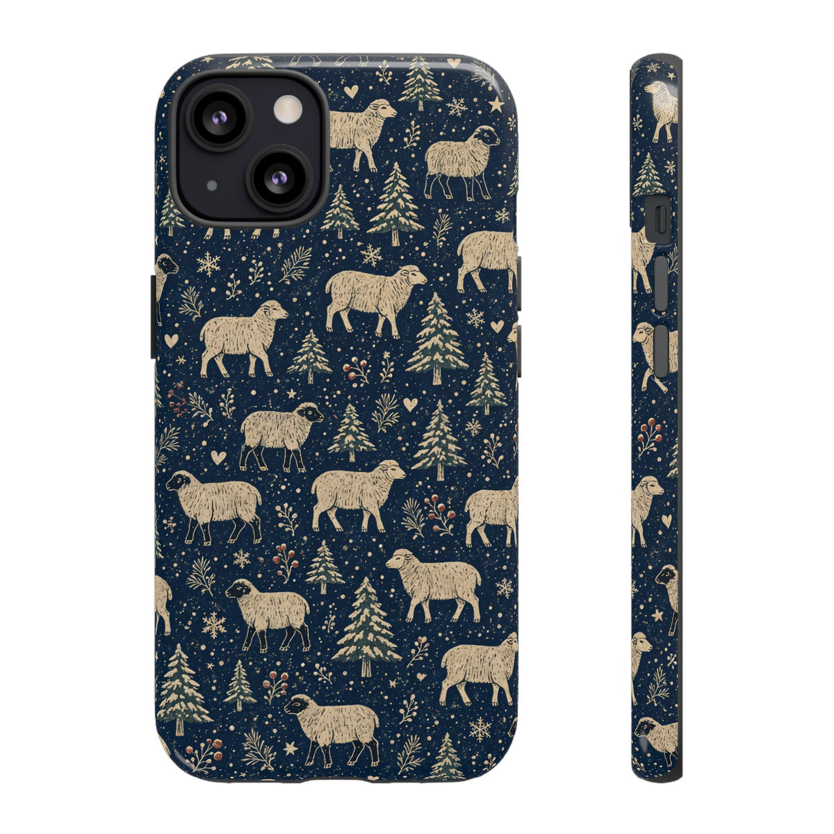 Snowy Sheep Tough Case