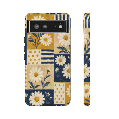 Daisy Patchwork Tough Case