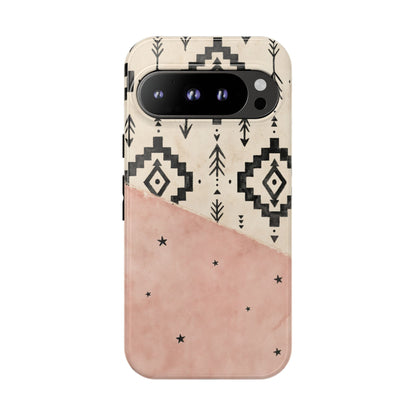 Blushing Star Aztec Tough Case
