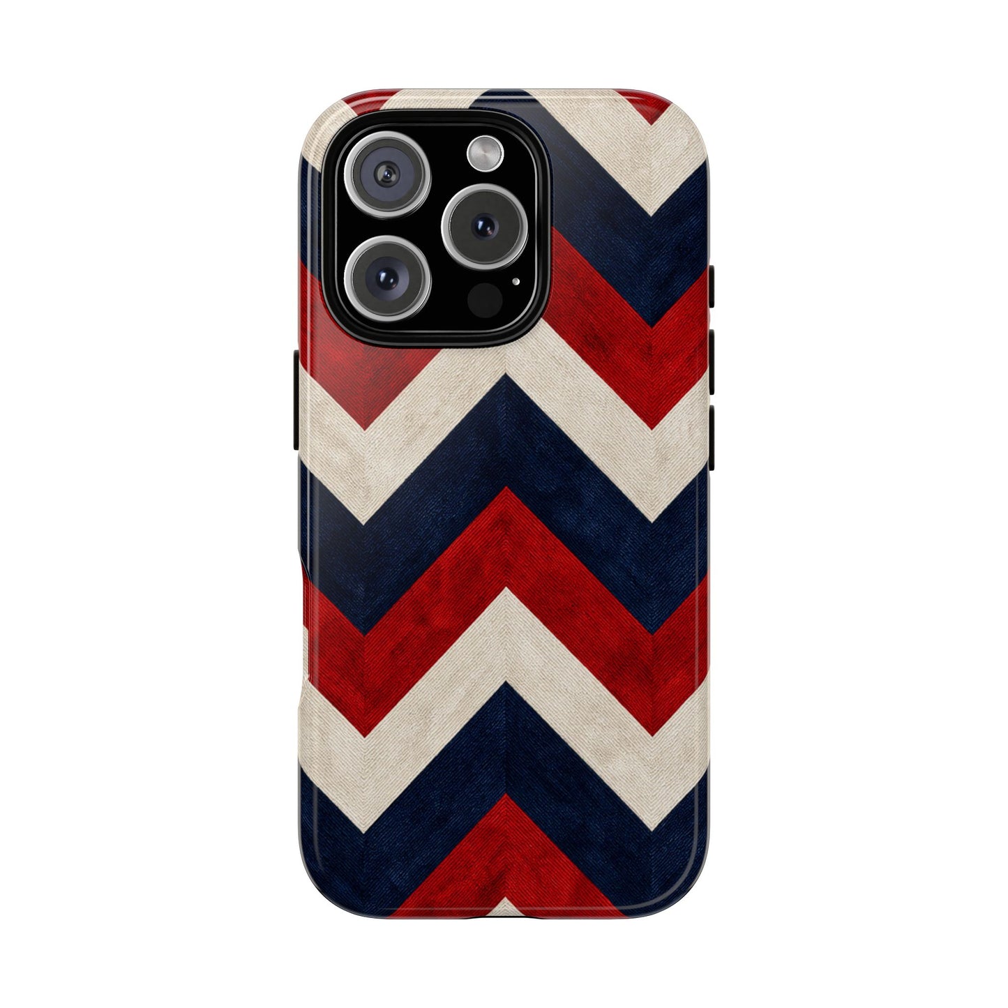 Patriotic Chevron Tough Case