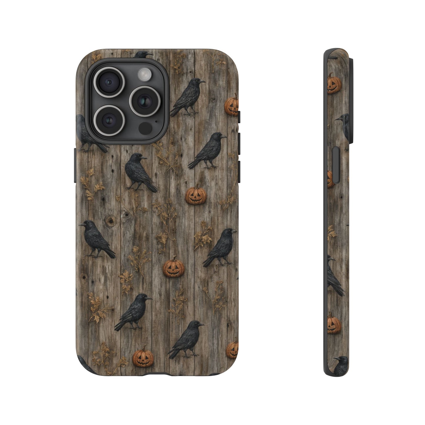 Raven Barnwood Tough Case