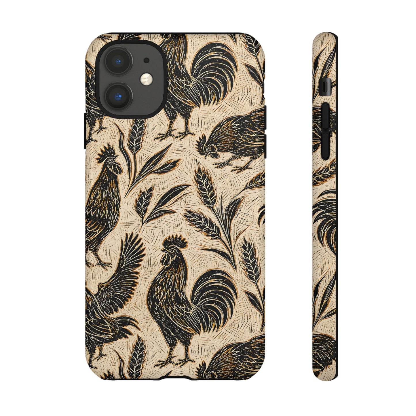 Carved Rooster Tough Case