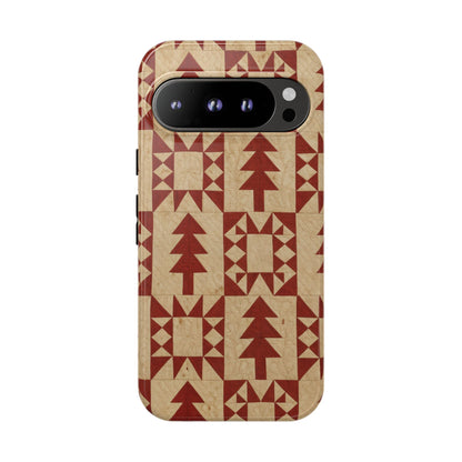 Pine Quilt Tough Case
