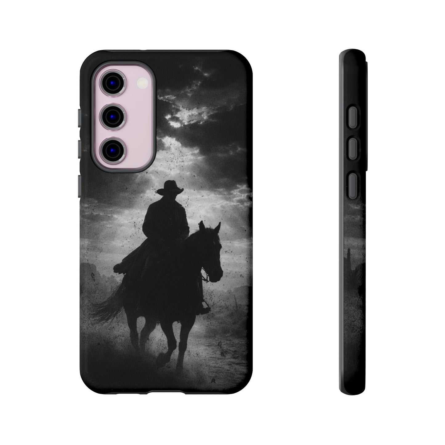 Western Noir Rider Tough Case
