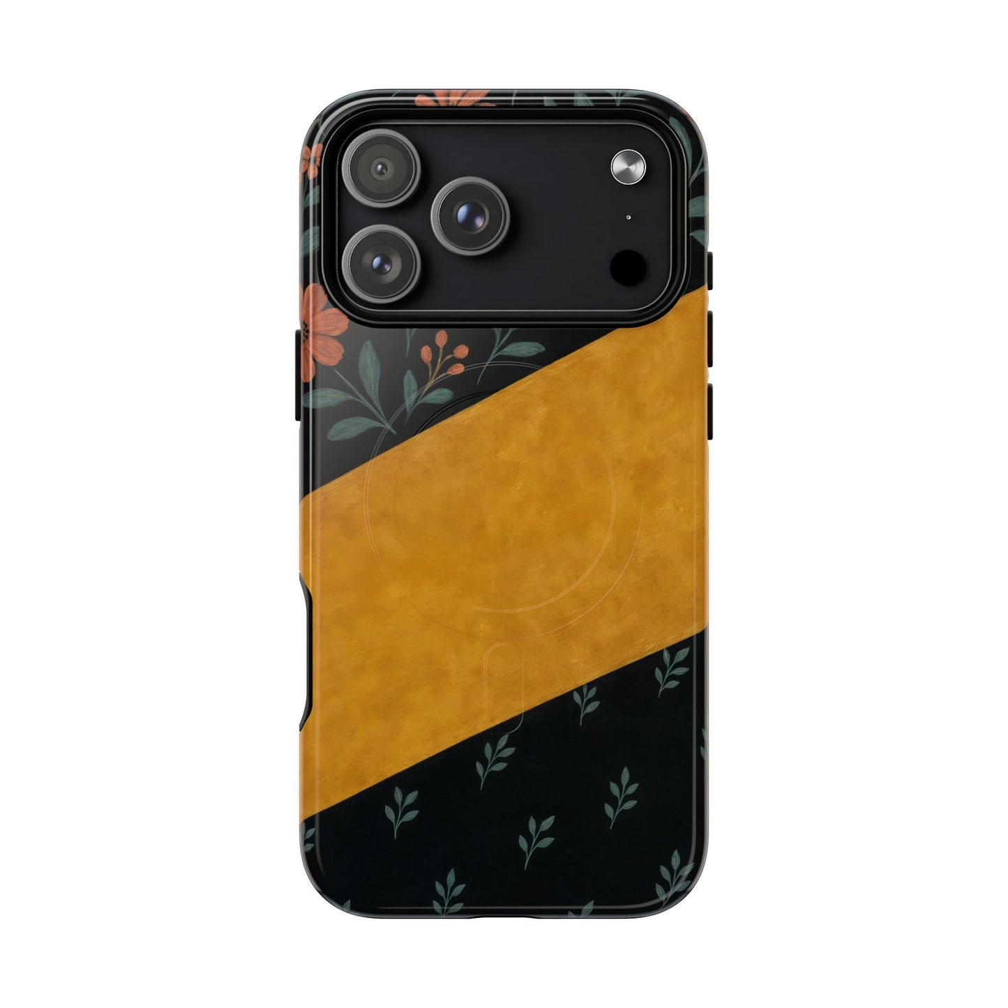 Folk Floral Magnetic Case