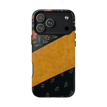 Folk Floral Magnetic Case