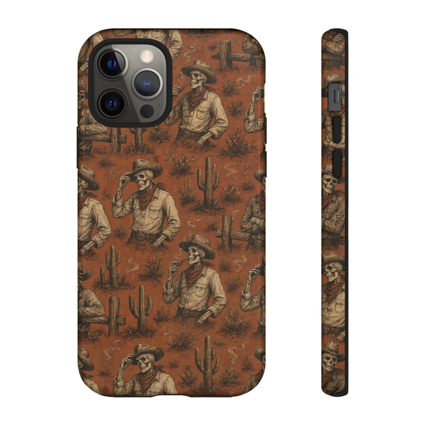 Skeleton Outlaws Tough Case