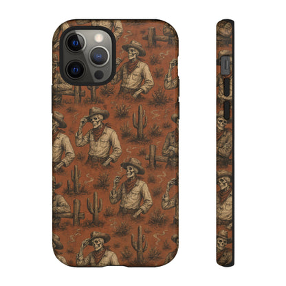 Skeleton Outlaws Tough Case