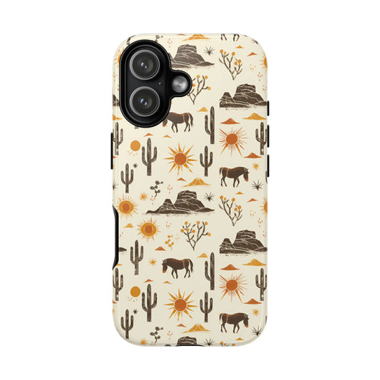 Western Desert Tough Phone Case