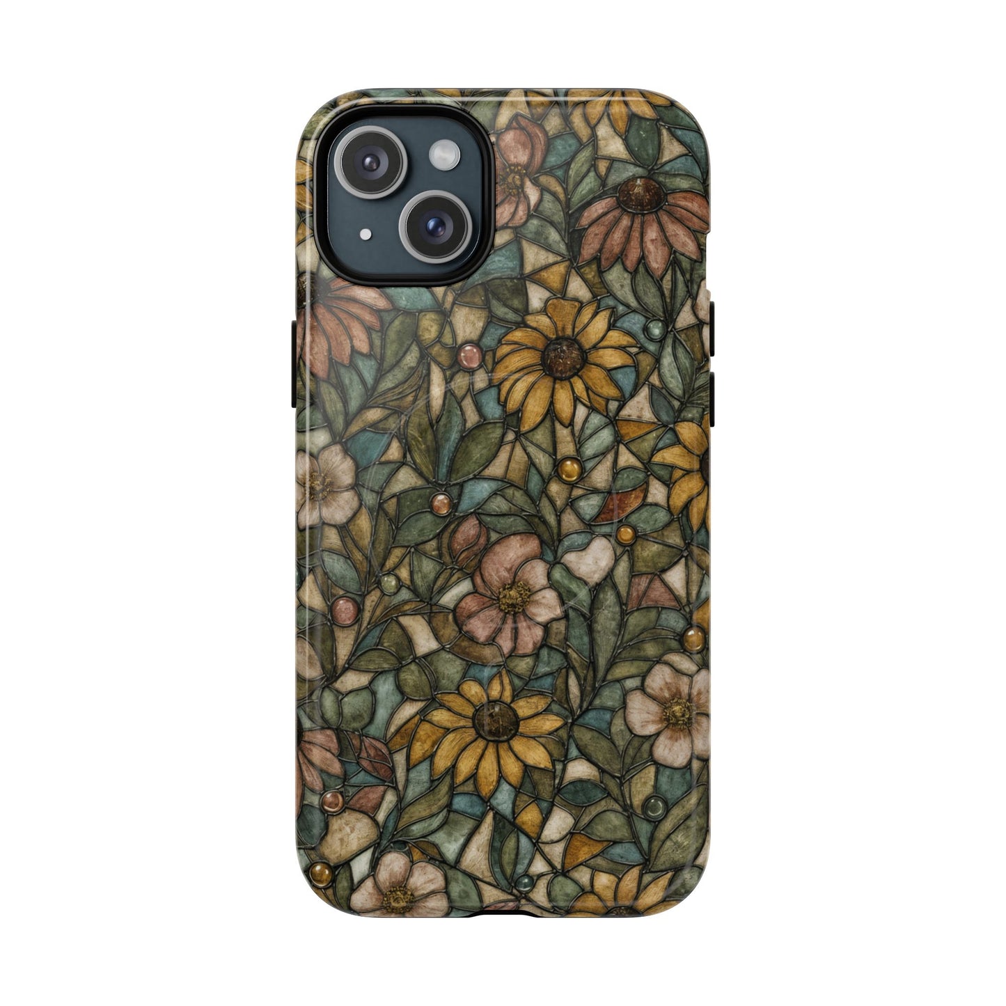 Wildflower Glass Magnetic Case