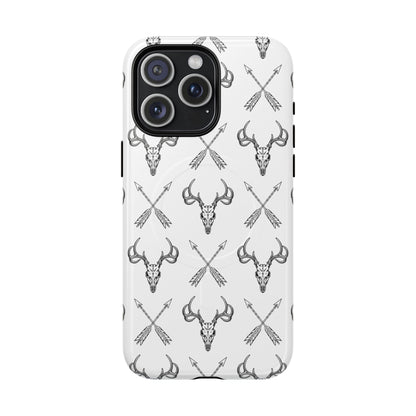 Deer Skull Arrows Magnetic Case