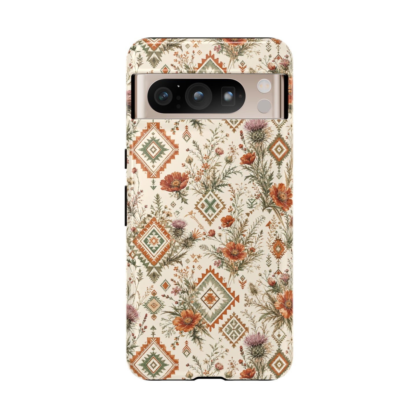 Aztec Wildflowers Tough Case