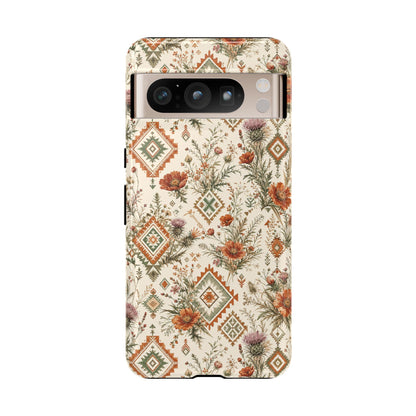 Aztec Wildflowers Tough Case