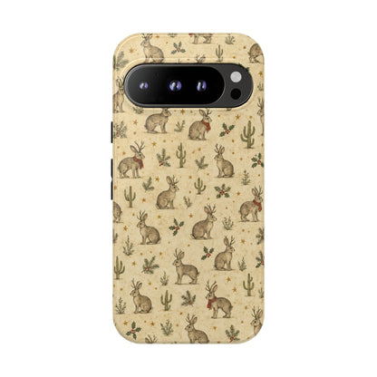 Jackalope Christmas Tough Case