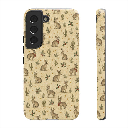 Jackalope Christmas Tough Case