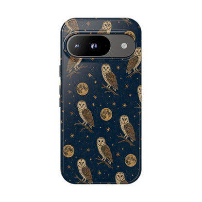 Barn Owl Night Tough Case