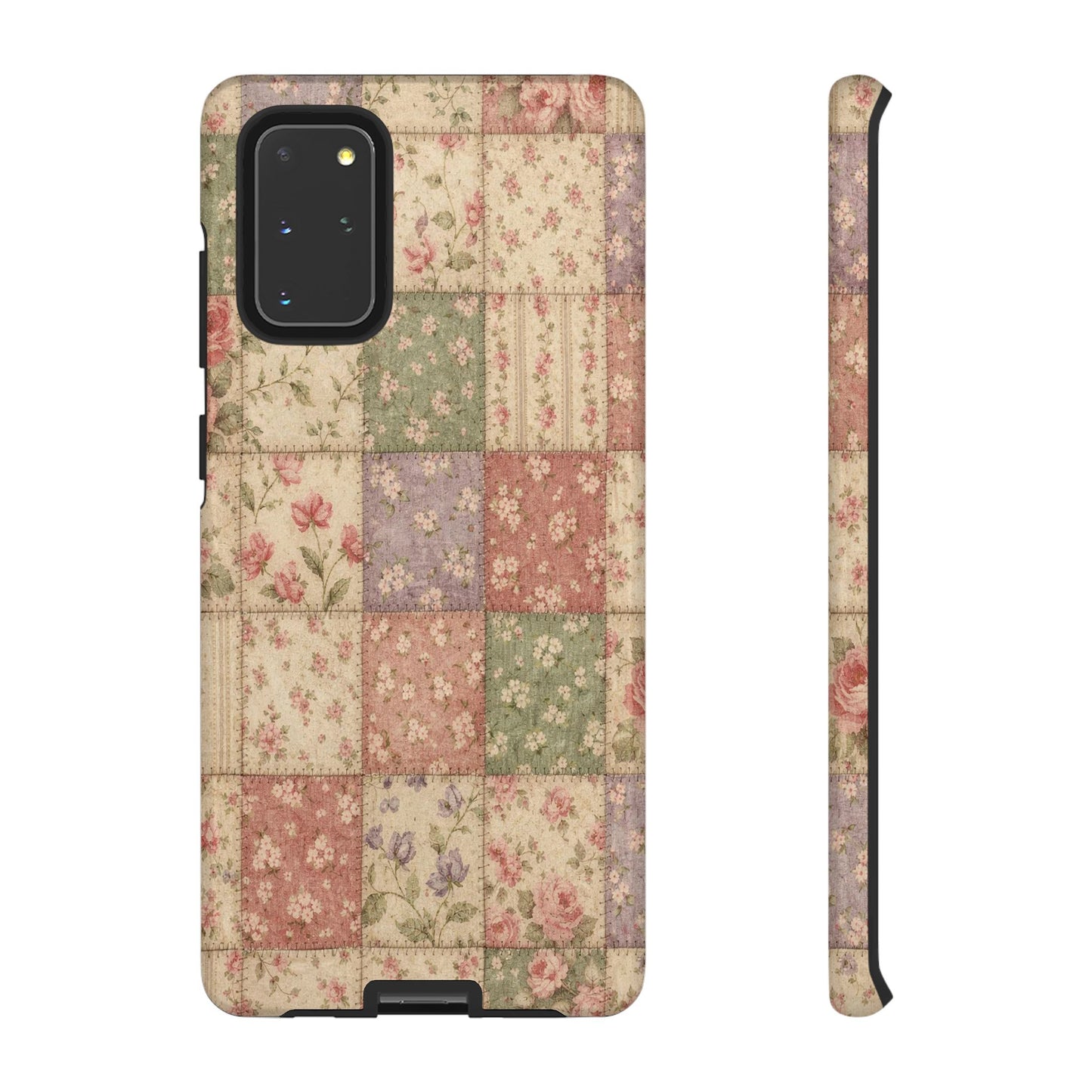 Pink Patchwork Tough Case