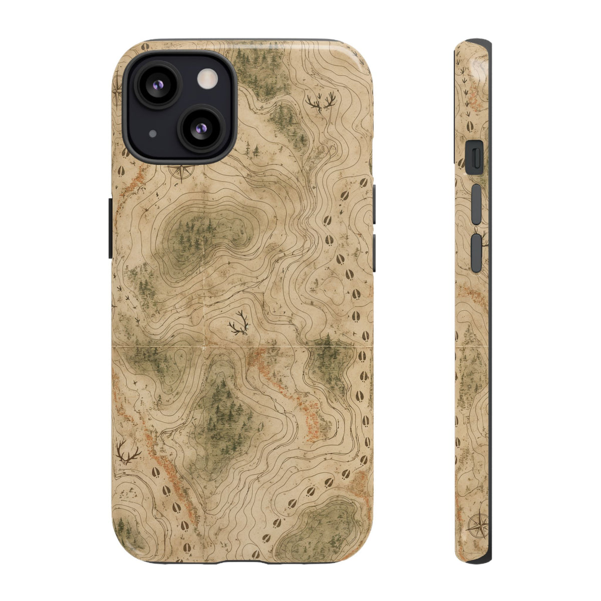 Topo Tracks Tough Case