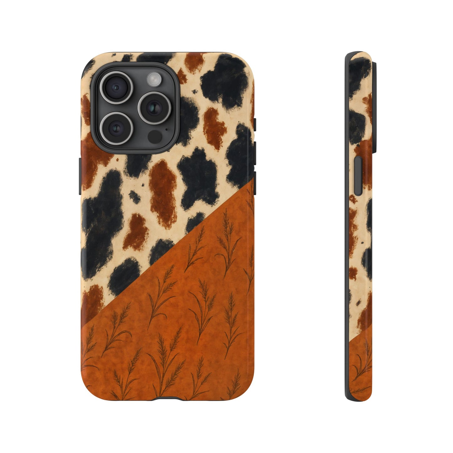 Harvest Cowhide Swaths Tough Case