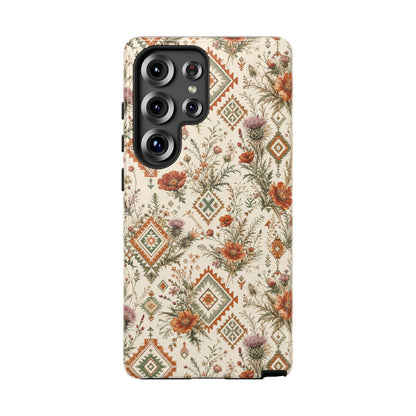 Aztec Wildflowers Tough Case