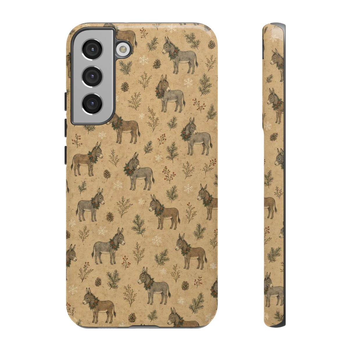 Wreath Donkeys Tough Case