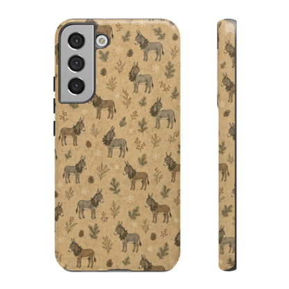 Wreath Donkeys Tough Case