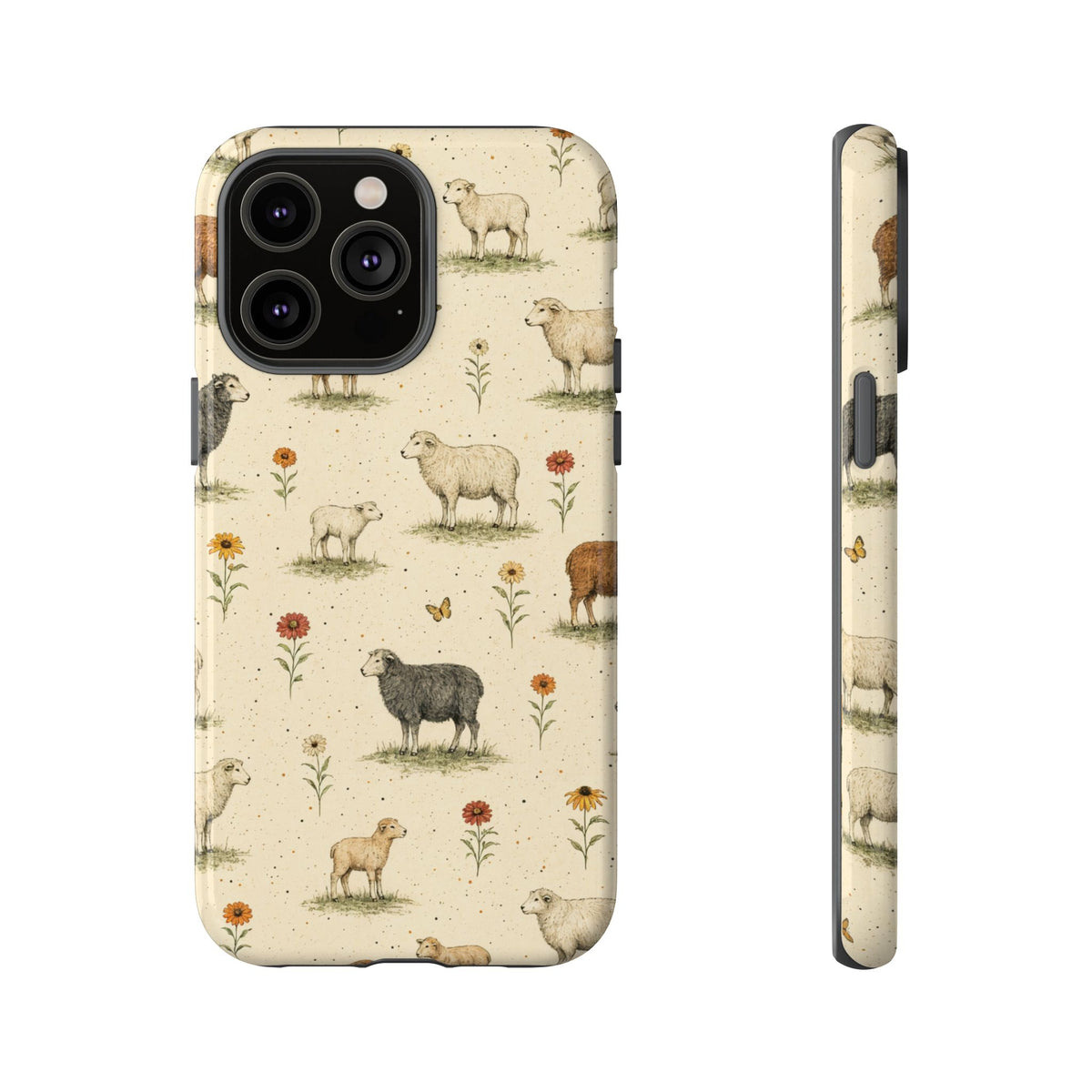 Meadow Lambs Tough Case