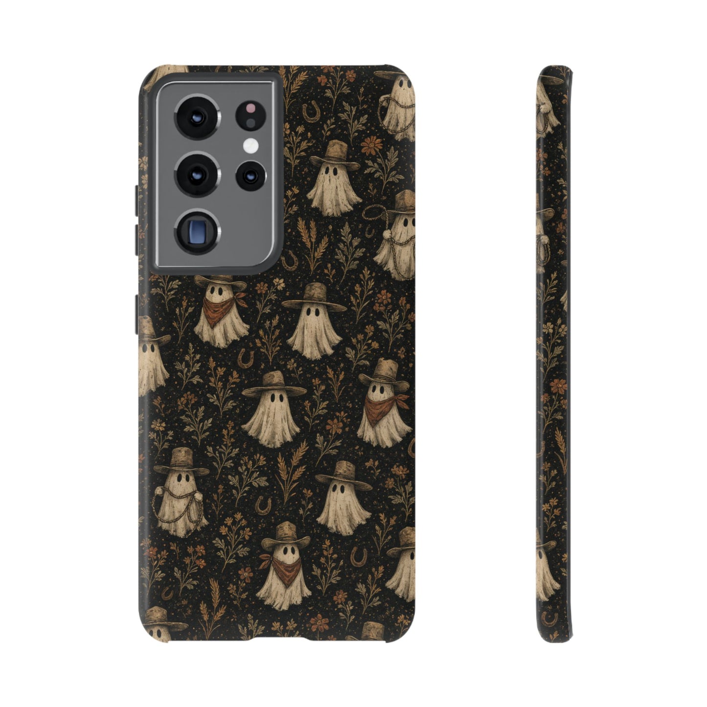 Prairie Ghost Floral Tough Case
