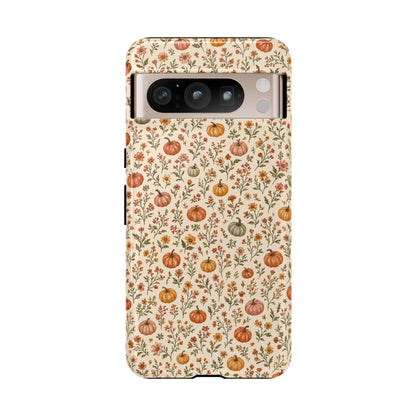 Ditsy Pumpkin Tough Case
