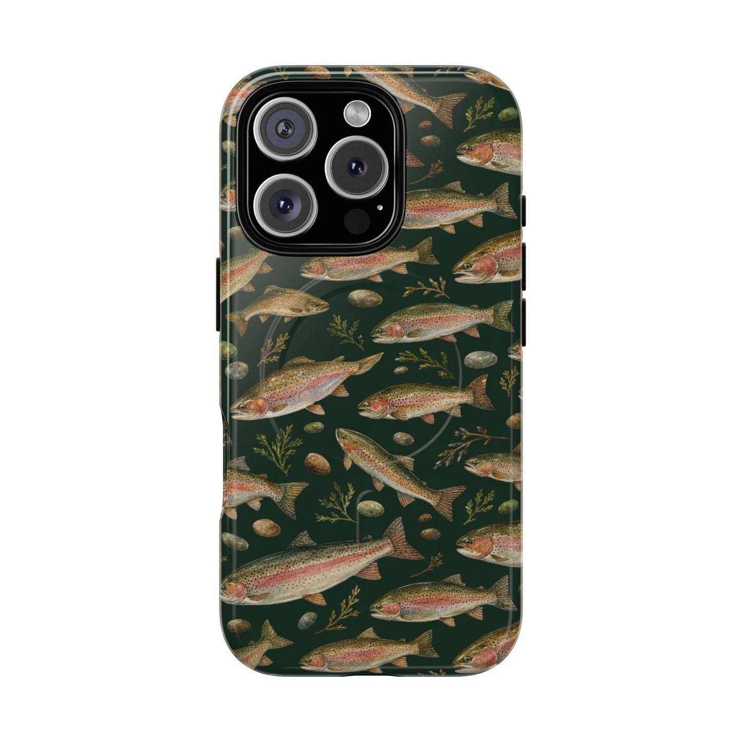 Rainbow Trout Magnetic Case