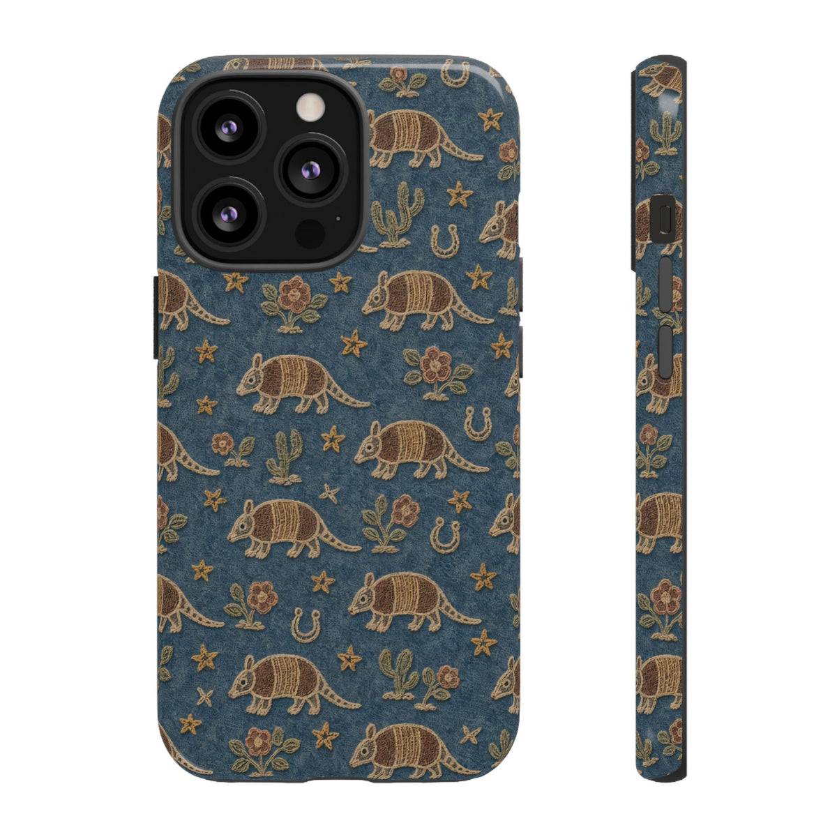 Denim Armadillo Tough Case