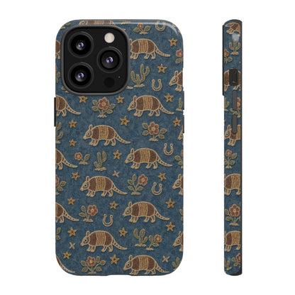 Denim Armadillo Tough Case