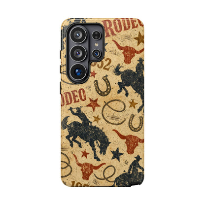 Vintage Rodeo Tough Case