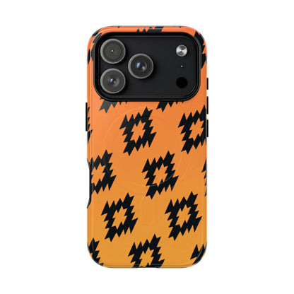 Sunny Aztec Magnetic Case