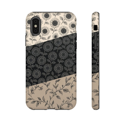 Inked Sunflowers Tough Case