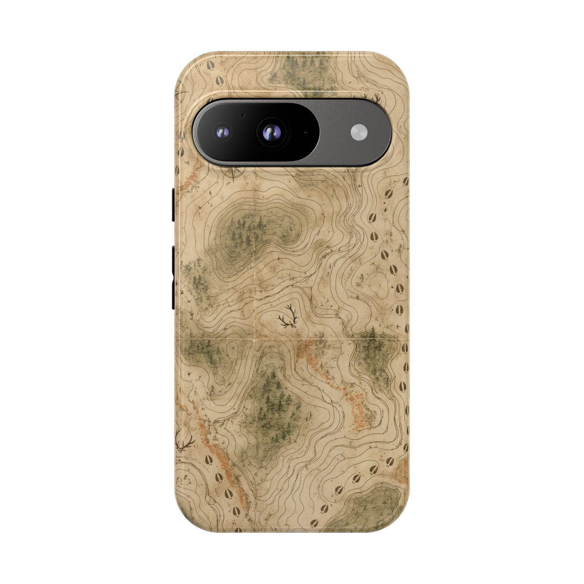 Topo Tracks Tough Case