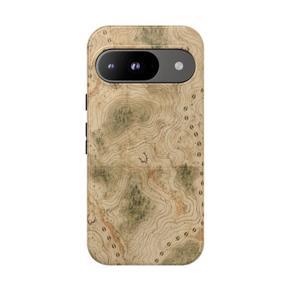 Topo Tracks Tough Case