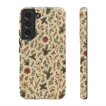 Winter Wildflowers Tough Case