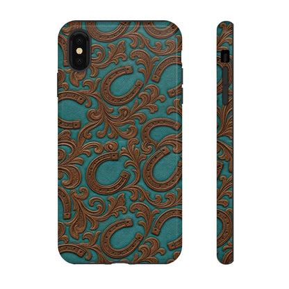 Horseshoes + Scrolls Tough Case