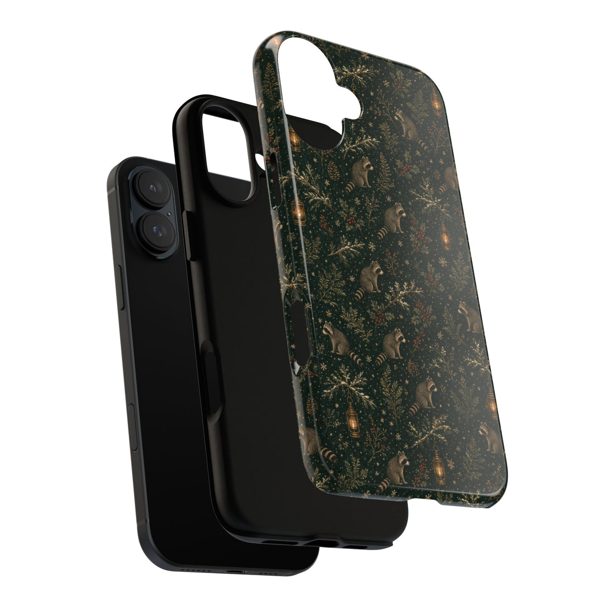Lantern Raccoons Tough Case