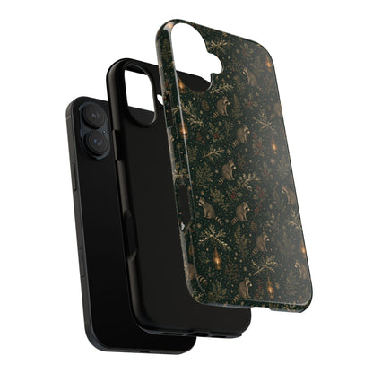 Lantern Raccoons Tough Case