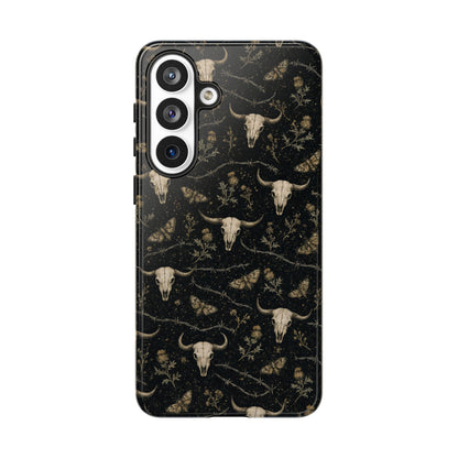Bull Skull Barbwire Tough Case