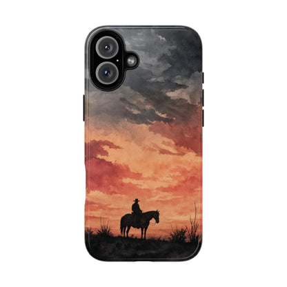 Cowboy Horizon Tough Case