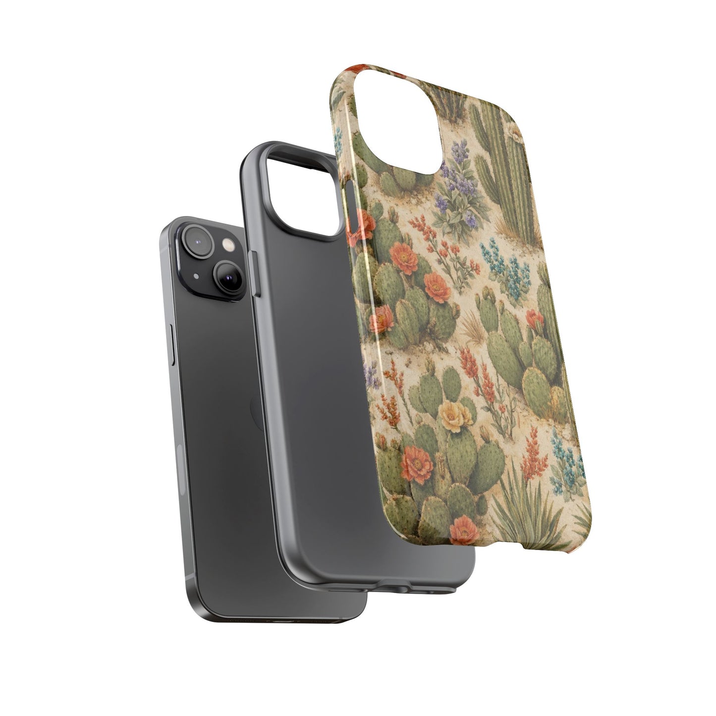 Southwest Botanical Desert Tough Case