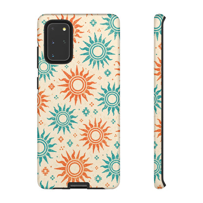 Coral Sun Tough Case