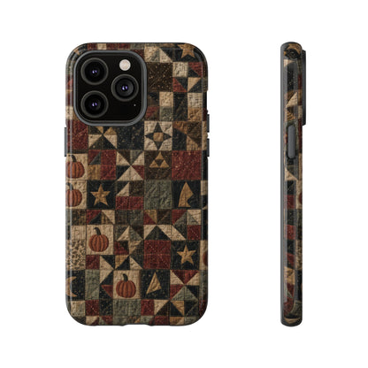 Pumpkin Patchwork Tough Case